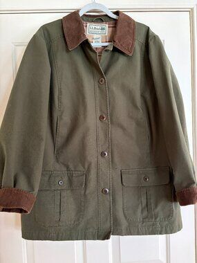 L.L. Bean Women's Loden Adirondack Barn Jacket XL